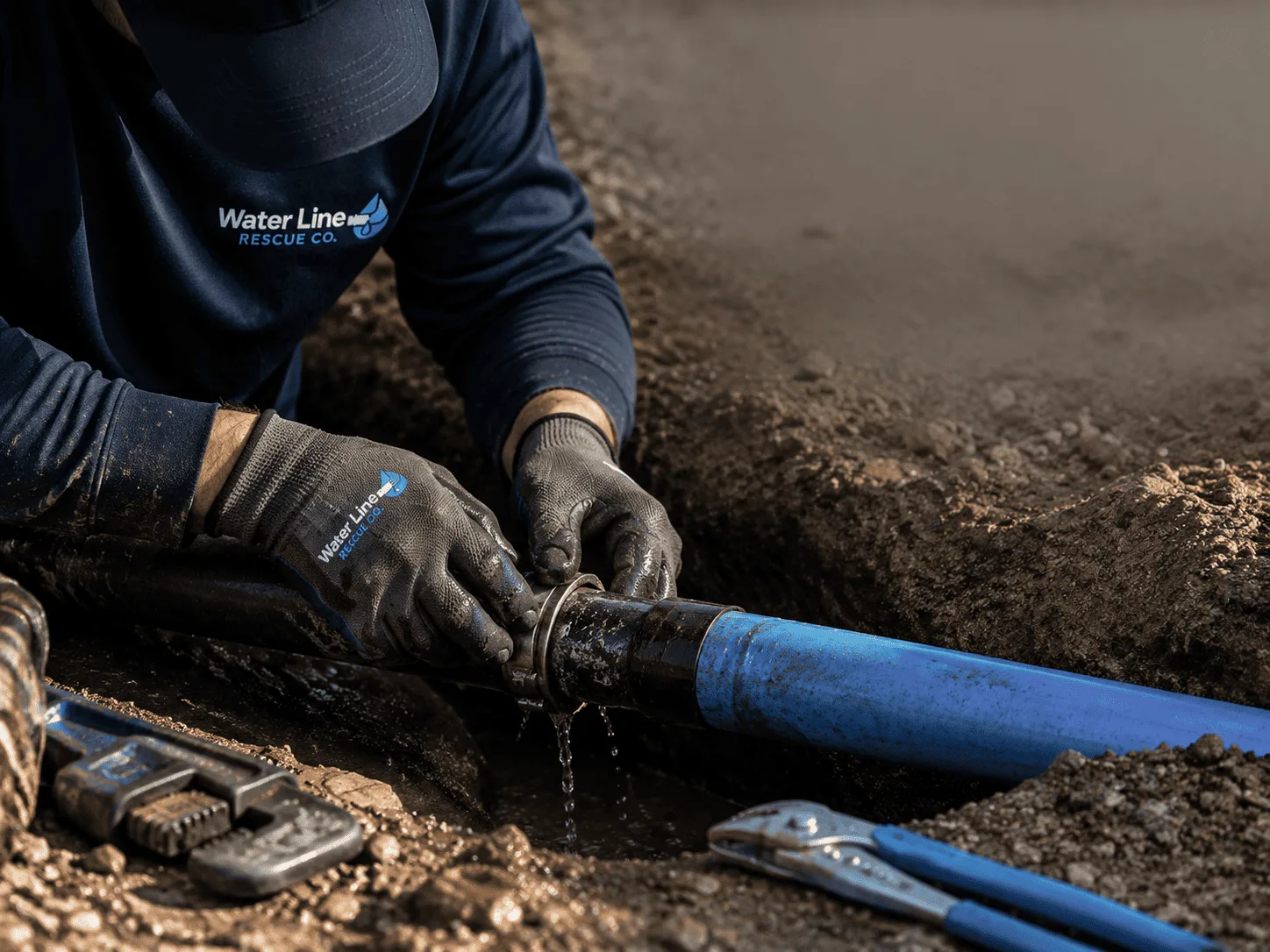 Why choose Water Line Repair in Hillister, TX